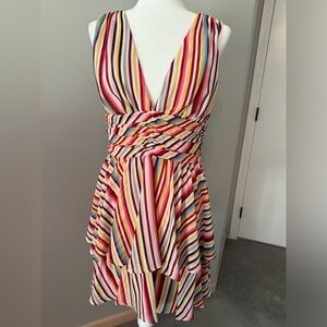 Colorful sleeveless dress, WAYF, size Medium. Adorable!!NWT